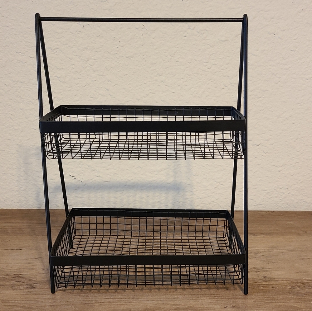 Wire Tier Basket Tray